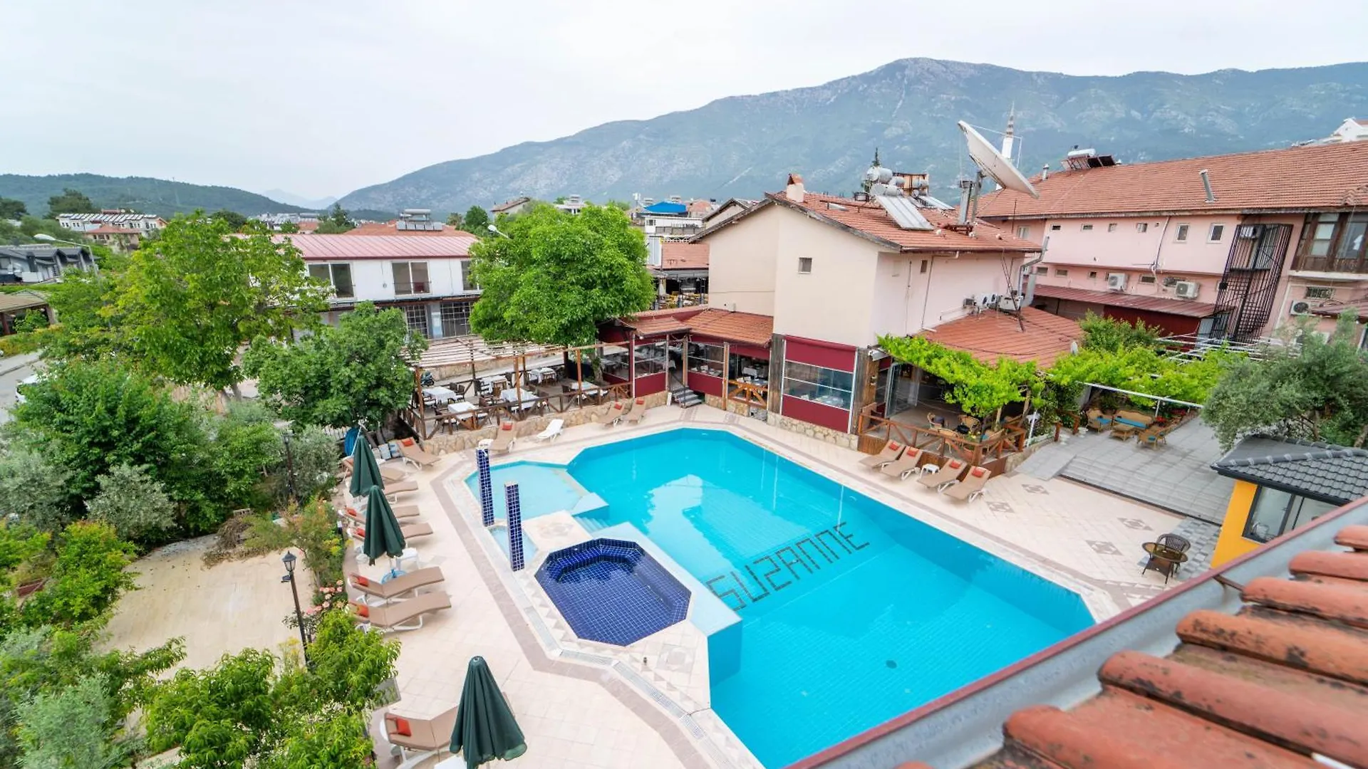 Suzanne Hotel & Restaurant Fethiye