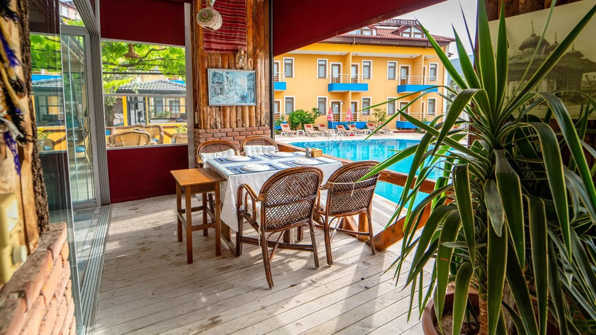 Suzanne Hotel & Restaurant Fethiye Turquía