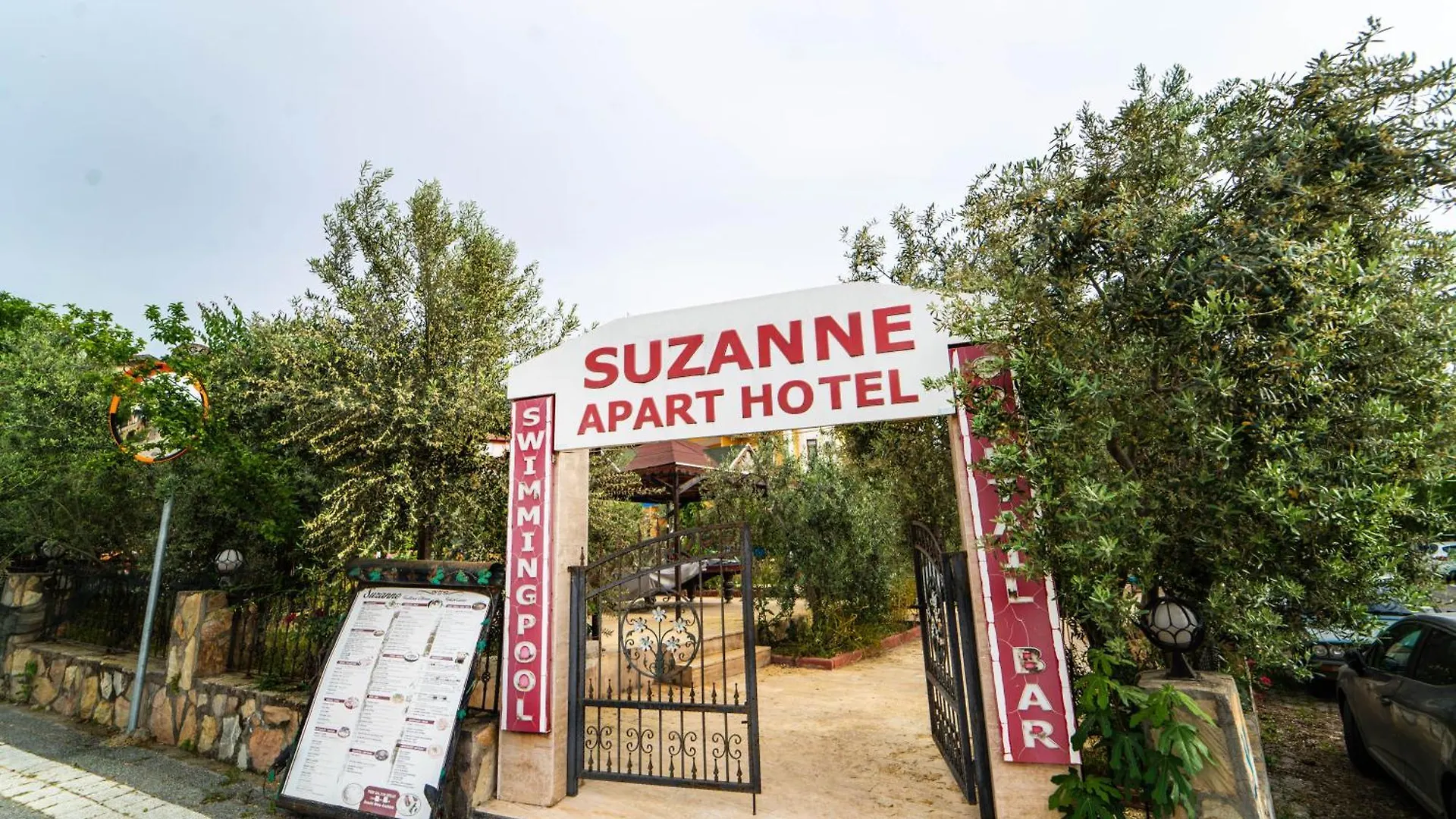 Suzanne Hotel & Restaurant Fethiye